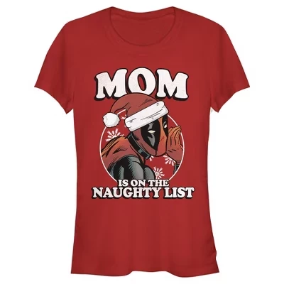 Женская рождественская футболка Juniors Womens 