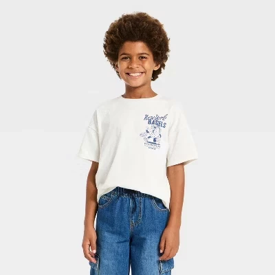 Футболка для мальчиков Grayson Threads Kids, белая
