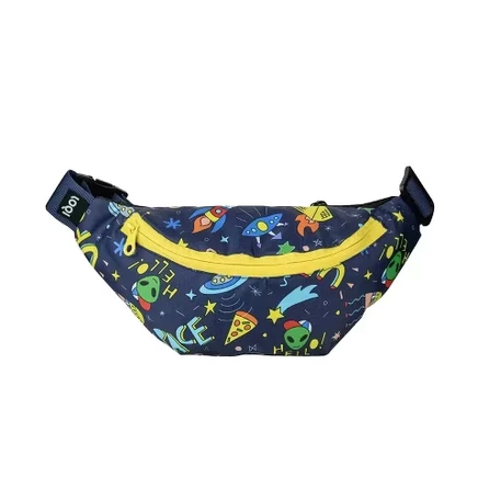 Детская поясная сумка, Сумка через плечо, Сумка-слинг, SPACE Ufo Recycled Medium Bumbag, Поясная сумка