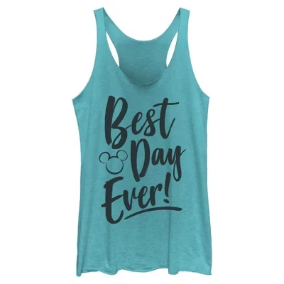 Женский спортивный костюм Mickey & Friends Best Day Ever Racerback Tank