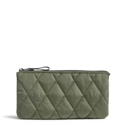 Женский клатч Vera Bradley Essential Trio ультралегкий, зеленый