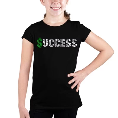 Женская футболка Word Art - Success черного цвета