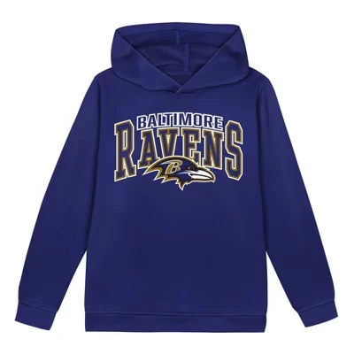 Толстовка с капюшоном из поли-флиса для маленьких мальчиков Baltimore Ravens'