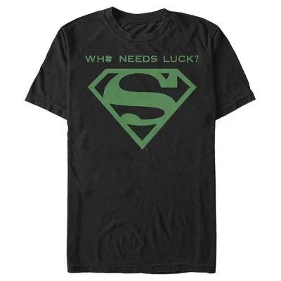 Мужская футболка DC Comics Супермен, черная