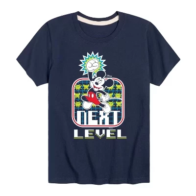 Next Level Short Sleeve Graphic T-Shirt blue (2)