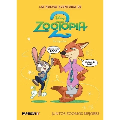 Книга Las Nuevas Aventuras de Zootopia, испанский