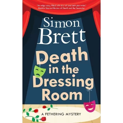 Книга Смерть в гримёрке — Simon Brett, мягкая обложка