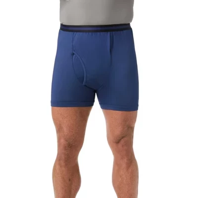 Мужские боксеры KINGSIZE Performance Flex, синие