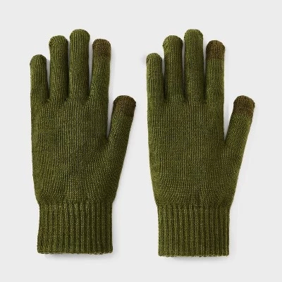 Мужские перчатки Goodfellow & Co., сенсорные, зеленые