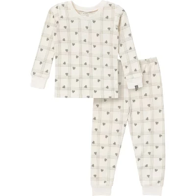 Детский пижамный комплект Modern Moments by Gerber, 2 шт., слоновая кость
