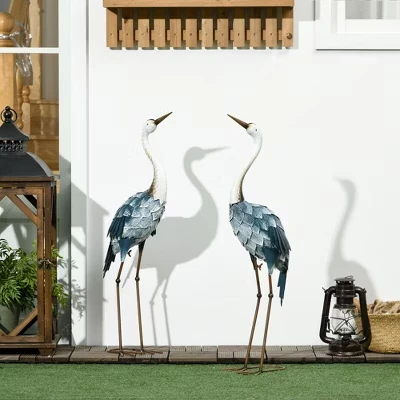 Crane Garden Statues, 28.5