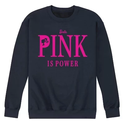 Мужская флисовая толстовка с рисунком Pink is Power Graphic