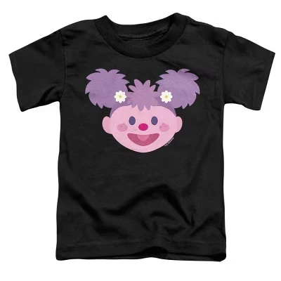 Футболка с кавайным лицом Abby Cadabby для маленьких мальчиков, черная
