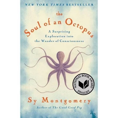 Книга «Душа осьминога» Sy Montgomery, мягкая обложка