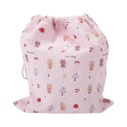 Косметичка Unique Bargains Happy, розовая