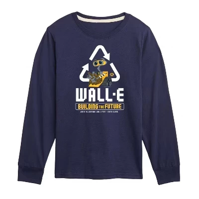 Футболка для мальчиков Disney Wall-E, синяя