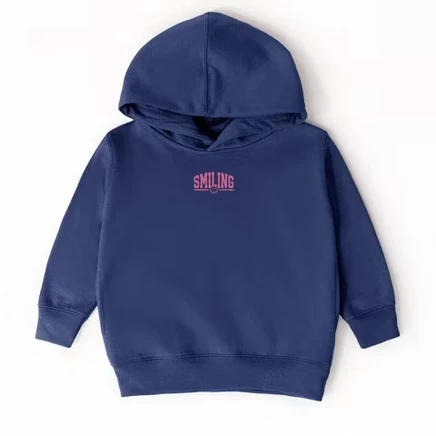 Детское худи The Juniper Shop SmileyWorld, темно-синее
