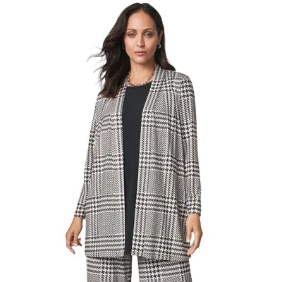 neutral plaid