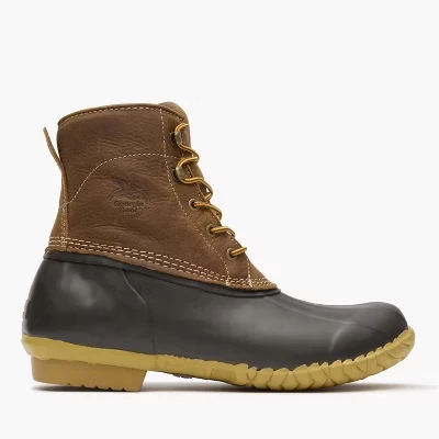 Мужские ботинки Marshland Brown Duck Boot коричневого цвета