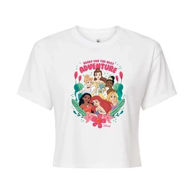 Женская футболка Disney Princess Новое приключение, белая