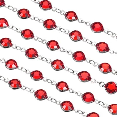 Цепочка Unique Bargains из латуни, серебристая
