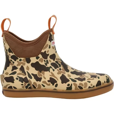 Мужчины Мужская утиная камуфляжная обувь на щиколотке duck camo