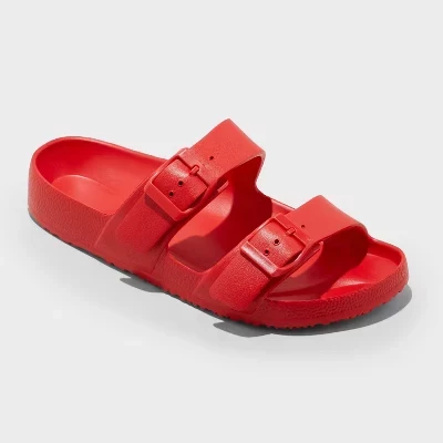 Женские сандалии Shade & Shore Neida EVA, красные
