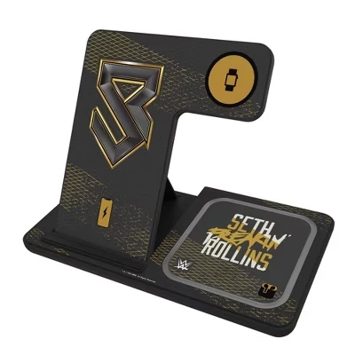 Зарядная станция keyscaper wwe superstars, seth freakin rollins