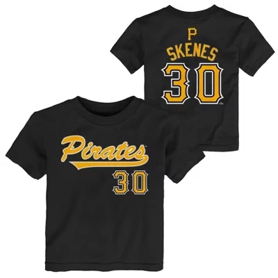 Детская футболка Pittsburgh Pirates Paul Skenes
