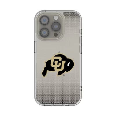Льняной прозрачный чехол для мобильного телефона NCAA Big 12 Universities для Apple iPhone colorado buffaloes