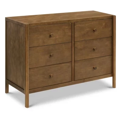 Комод DaVinci Birdie с 6 ящиками из орехового дерева