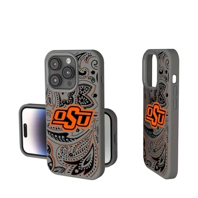 Чехол для мобильного телефона NCAA Big 12 Universities Paisley Soft Touch для Apple iPhone oklahoma state cowboys