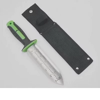 Садовый инструмент Hori из нержавеющей стали - зеленый