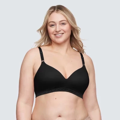 Женский бюстгальтер Simply Perfect без косточек, черный