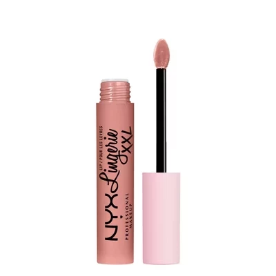 Жидкая губная помада для губ Lip Lingerie XXL Smooth Matte - 16 часов, Длинная одежда - 0,13 жидких унций 01 undressed