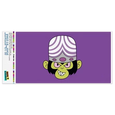 Наклейка автомобильная Powerpuff Girls Mojo Jojo, 7.6″×4.0″