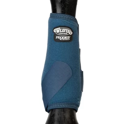 Ботинки для лошади Weaver Leather Prodigy SMB, синие