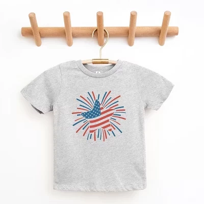 Детская футболка The Juniper Shop, Star Flag, серая