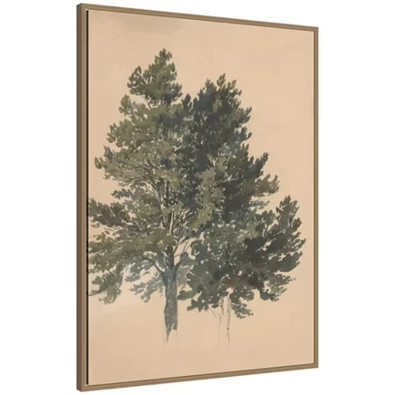 Картина на холсте Kate and Laurel Study of a Treetop, 28″×38″