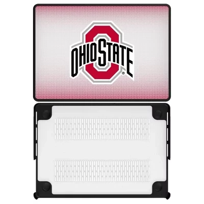 Льняной чехол для ноутбука NCAA Big Ten Universities для Apple MacBook buckeyes штата Огайо