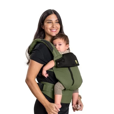 Детская переноска Lillebaby Complete All Season, зеленая