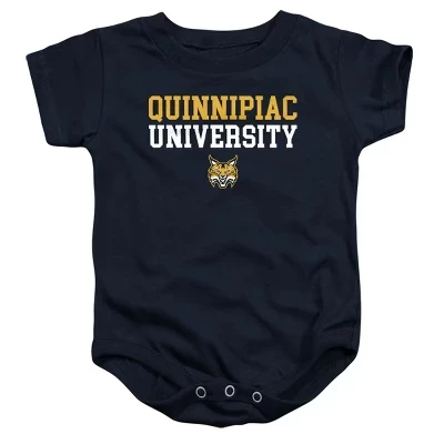 Комбинезон для младенцев NCAA Quinnipiac Stacked, синий