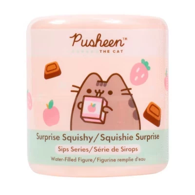 Игрушка-антистресс Hamee Pusheen Series 4, 1 шт. (сюрприз)