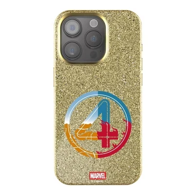 Чехол для iPhone Keyscaper Marvel Fantastic 4, золотой