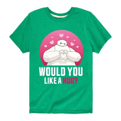 Футболка для мальчиков Disney Big Hero 6 Baymax, зеленая