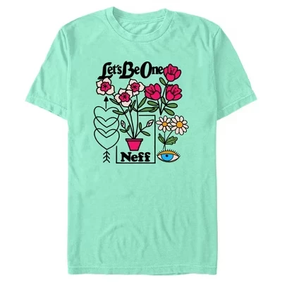 Мужская футболка NEFF Let's Be One