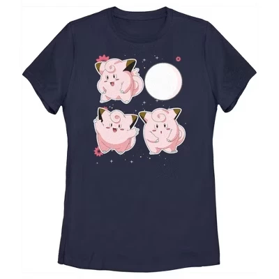 Женская футболка Clefairy Evolution