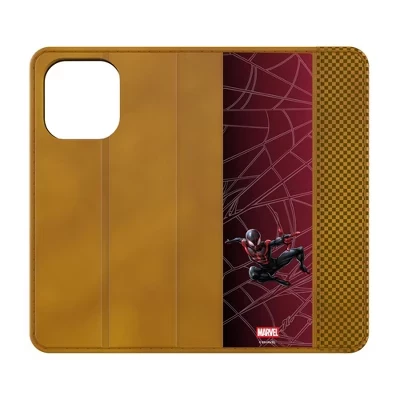Чехол для мобильного телефона Marvel MechLine Folio с изображением Человека-паука для Apple iPhone miles morales
