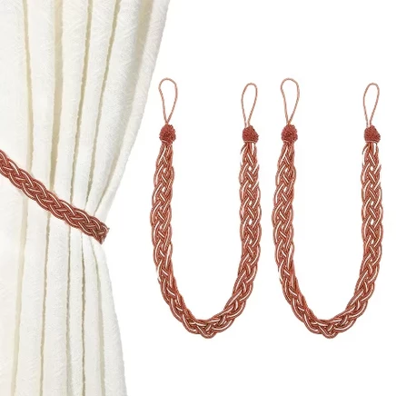 2 pcs / red brown
