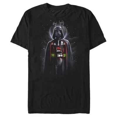 Мужская футболка Star Wars «Дарт Вейдер», черная